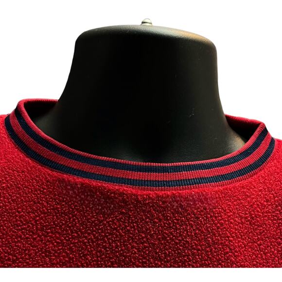 Tommy Hilfiger Red Crewneck Sweater for Men - Picture 4 of 12